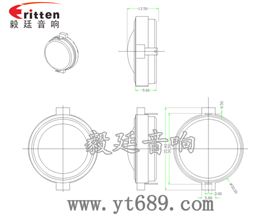 30mm高音喇叭廠家成品圖