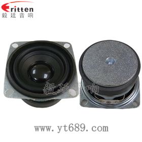 2寸全頻無線桌面音箱喇叭正反面 4寸高端品牌重低音喇叭正反面