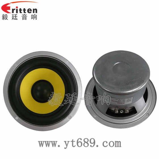 8''中低音舞臺音箱喇叭廠家正反面