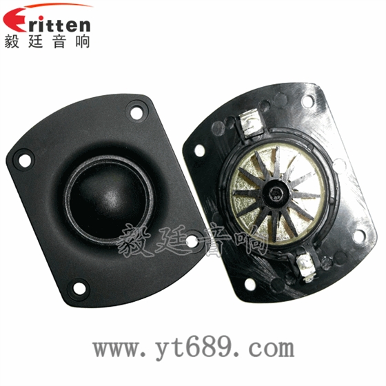 54*70 25瓦絲膜球頂高音喇叭正反面 8''中低音舞臺音箱喇叭廠家正反面