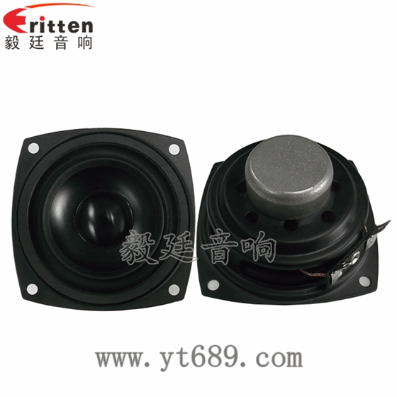 8''250w 重低音喇叭正反面