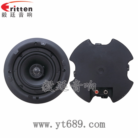 高音可旋轉5寸天花喇叭正反面 8''250w 重低音喇叭正反面