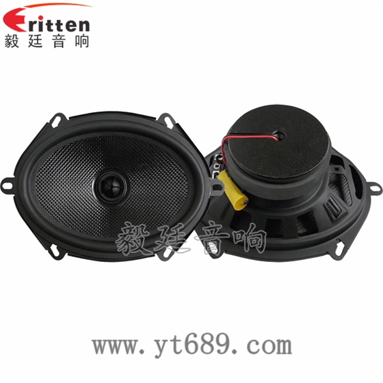 5*7寸40w同軸汽車喇叭正反面 8''250w 重低音喇叭正反面