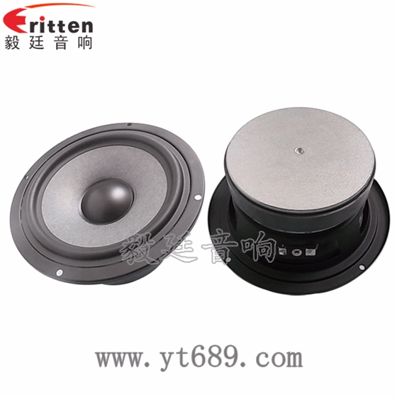 5.25寸汽車音響喇叭廠家正反面