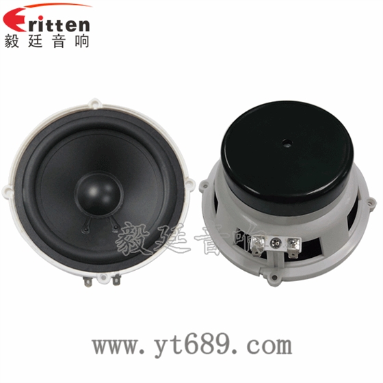 5.25寸汽車音響喇叭廠家正反面