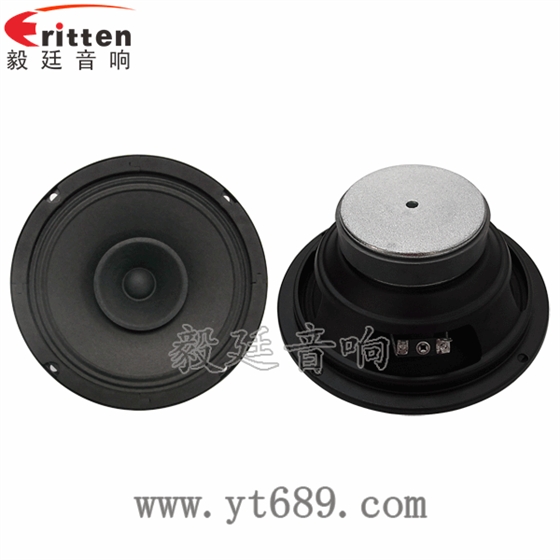 3寸20W全頻HiFi音箱喇叭正反面