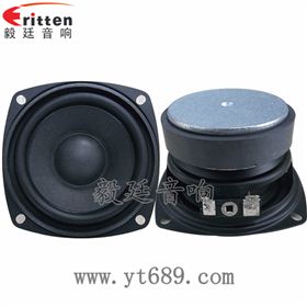 8''中低音舞臺(tái)音箱喇叭廠家正反面