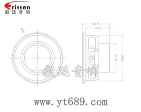 31mm2W藍(lán)牙音箱全頻喇叭成品圖 31mm2W藍(lán)牙音箱全頻喇叭成品圖