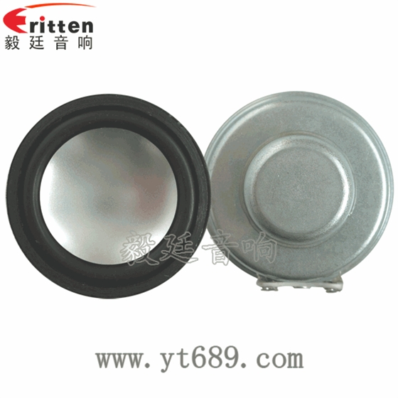 58mm20芯8瓦內(nèi)磁全頻喇叭正反面