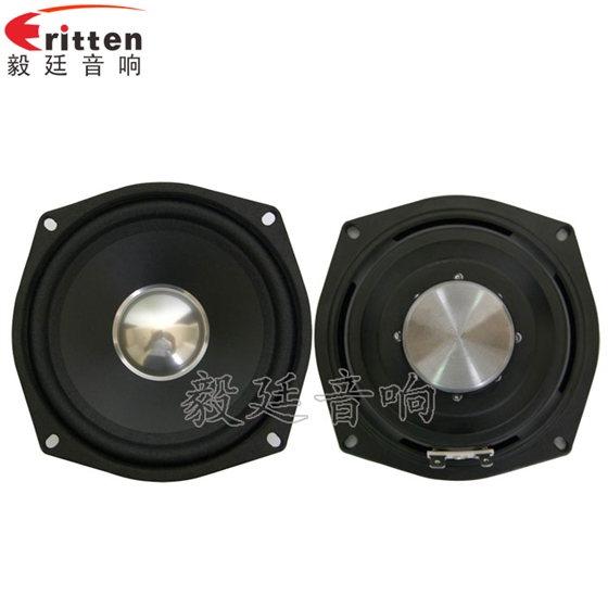 5.25寸高品質HiFi音箱喇叭正反面 8''250w 重低音喇叭正反面