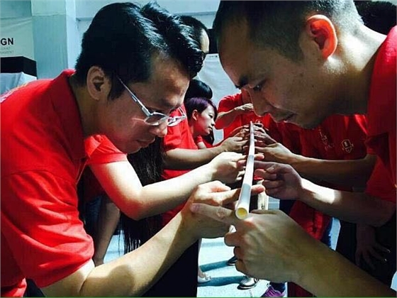 毅廷喇叭廠在恩典挑戰團結的力量!! 毅廷喇叭廠在恩典挑戰團結的力量!!