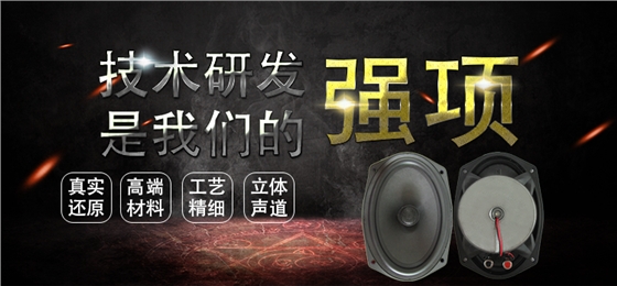 6&times;9寸80w紙盆 橡膠邊汽車(chē)同軸喇叭