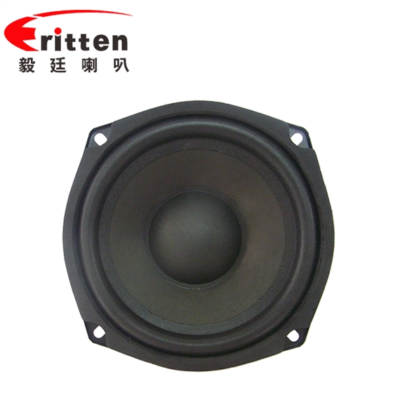 5.25寸異形鐵氧體外磁 電動式（動圈式）紙盆/泡沫環繞40W多媒體喇叭
