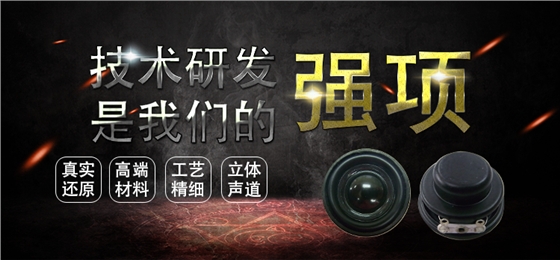 Φ31mm全頻內磁藍牙音箱學習機