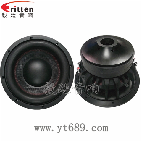 10寸500w汽車音響低音喇叭 10寸500w汽車音響低音喇叭