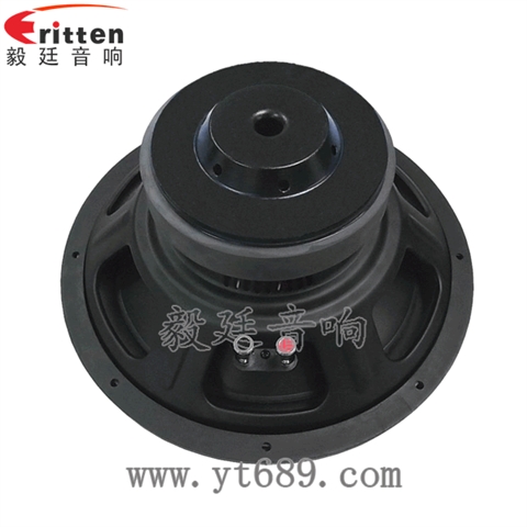 12寸圓形鐵盆架50芯重低音喇叭