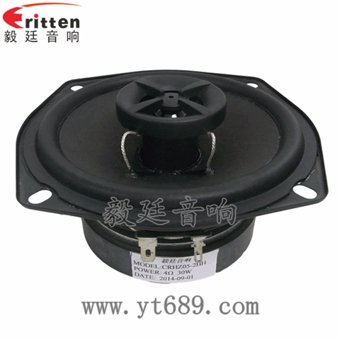 5寸25芯30瓦全頻同軸喇叭 5寸25芯30瓦全頻同軸喇叭