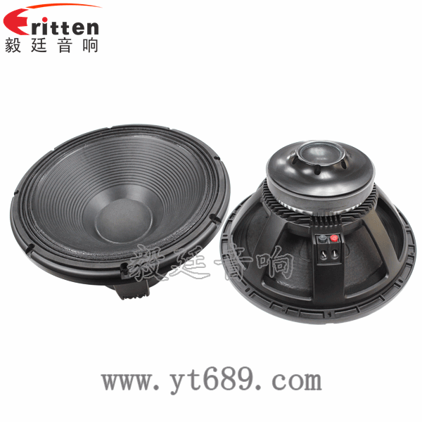 8''中低音舞臺音箱喇叭廠家正反面