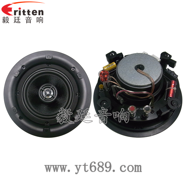 8''中低音舞臺音箱喇叭廠家正反面