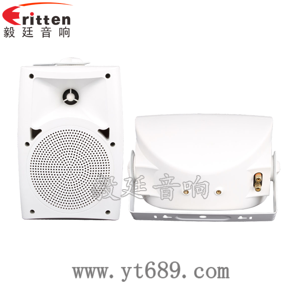 8''中低音舞臺音箱喇叭廠家正反面