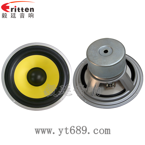 8寸多媒體裝箱喇叭正反面 8''中低音舞臺(tái)音箱喇叭廠家正反面