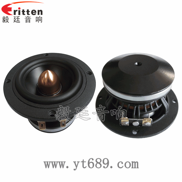 8''中低音舞臺音箱喇叭廠家正反面