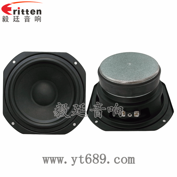 8''中低音舞臺音箱喇叭廠家正反面