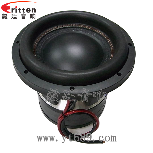 8''中低音舞臺音箱喇叭廠家正面圖