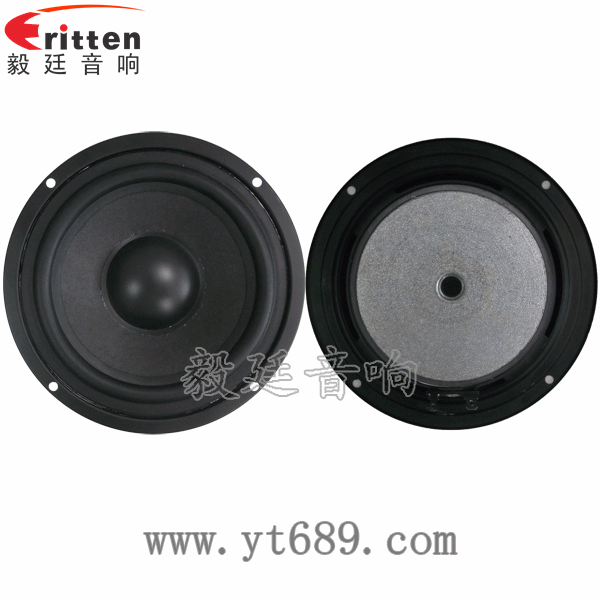 8''中低音舞臺音箱喇叭廠家正反面