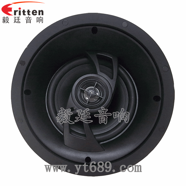 8''250w 重低音喇叭正面圖