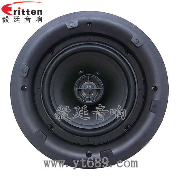 8''250w 重低音喇叭正面圖