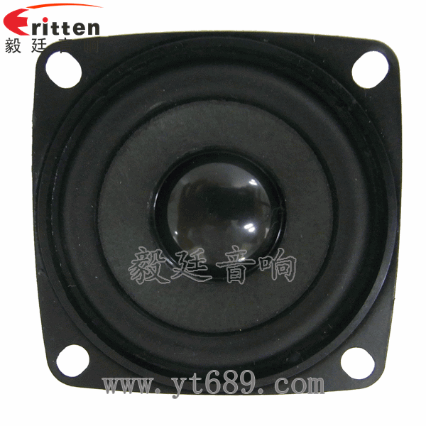 46mm5w高品質內磁學習機喇叭正面圖