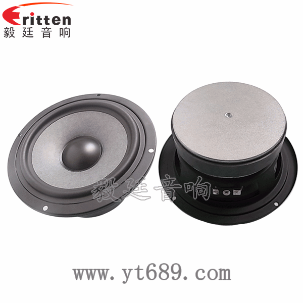 5.25寸汽車(chē)音響喇叭廠家正反面