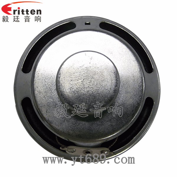 2.5寸無線桌面音箱喇叭廠家反面圖