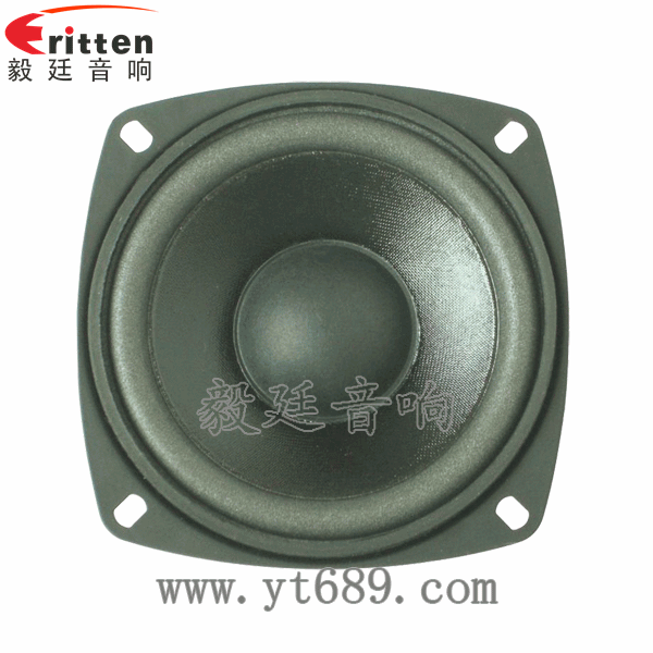 4''12w多媒體中音喇叭正面圖