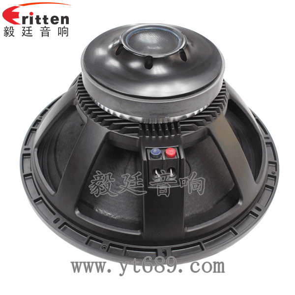 18寸重低音舞臺音箱喇叭反面圖