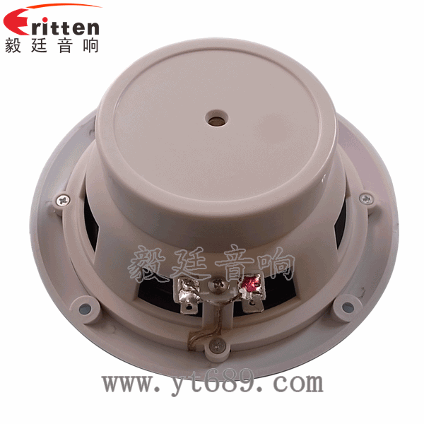 5寸船用防水喇叭反面圖