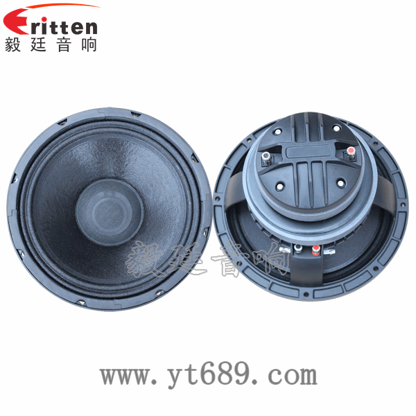 10寸pa喇叭廠家正反面 8''250w 重低音喇叭正反面