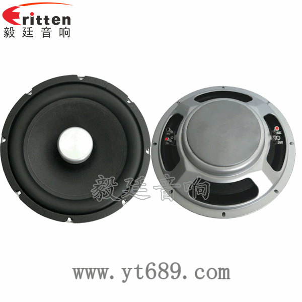 12寸200w超薄低音喇叭正反面 8''250w 重低音喇叭正反面