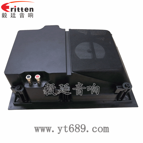 8''250w 重低音喇叭正面圖