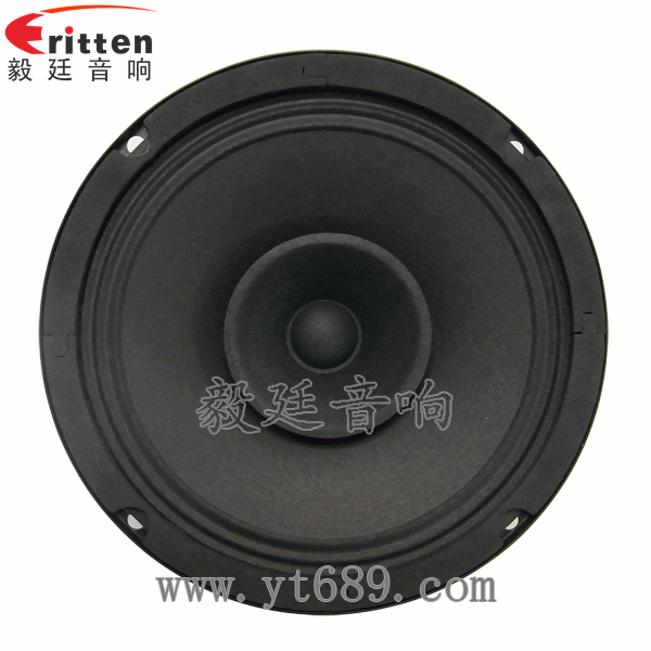 78mm15w內磁全頻喇叭正面