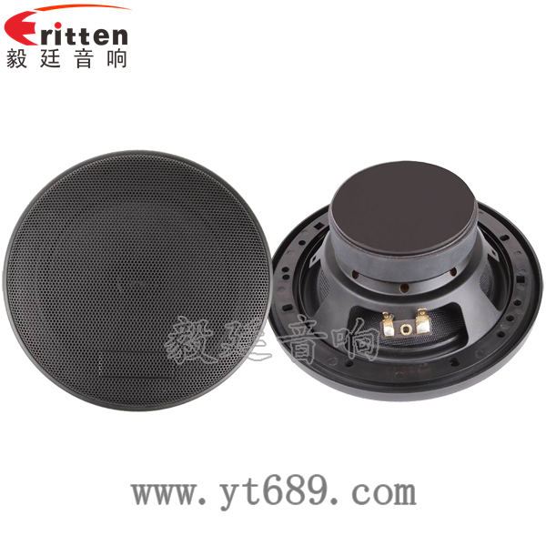 6.5寸40W汽車音響全頻喇叭正反面 4寸高端品牌重低音喇叭正反面
