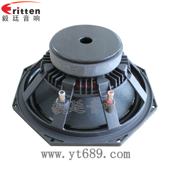 10寸重低音pa音箱喇叭反面圖