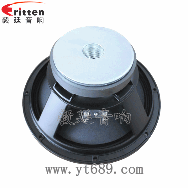 12寸專業重低音舞臺音箱喇叭反面圖