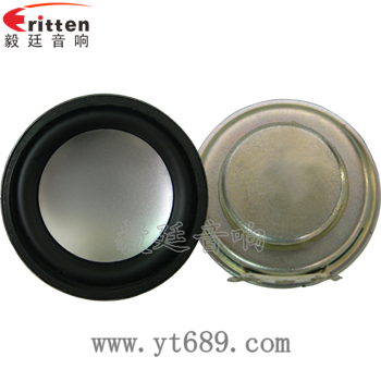 1.5寸全頻喇叭故事機正反面