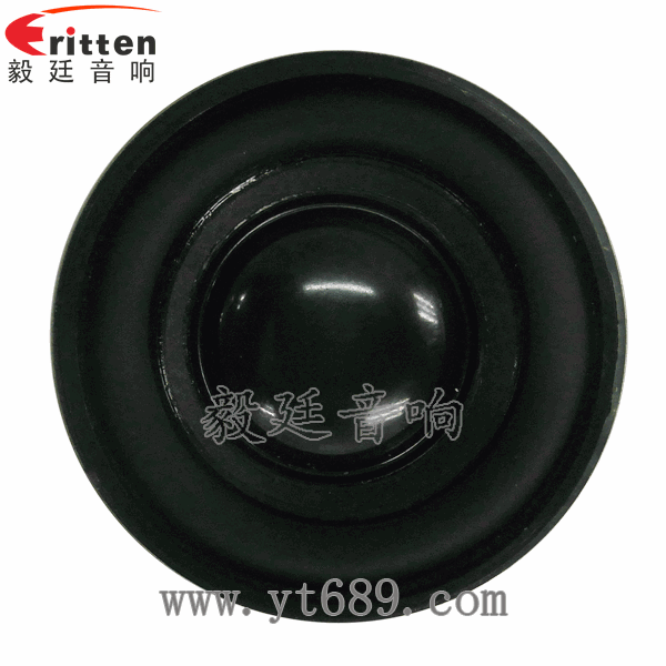 3瓦40mm外磁全頻喇叭正面圖