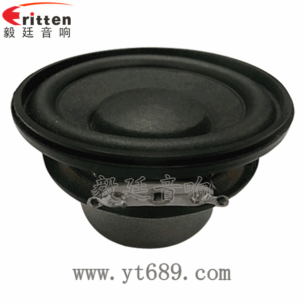 40mm5瓦16芯故事機全頻喇叭正面圖