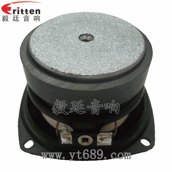 58mm20芯8瓦內磁全頻喇叭反面圖