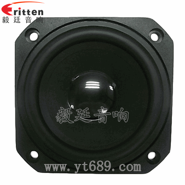58mm20芯8瓦內磁全頻喇叭正面圖