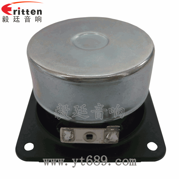 46mm5w高品質內磁學習機喇叭反面圖